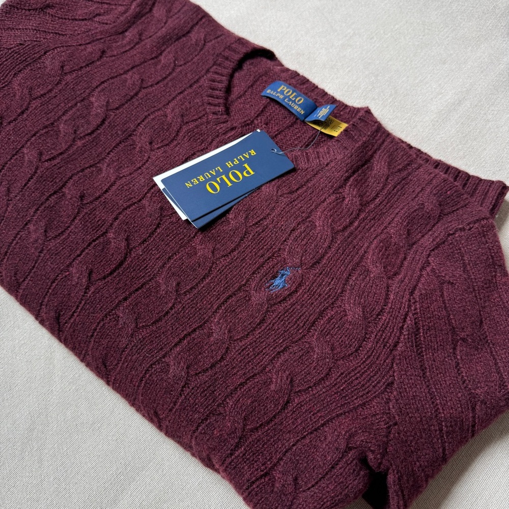 Polo Ralph Lauren Cashmere Sweater ㅣ Small